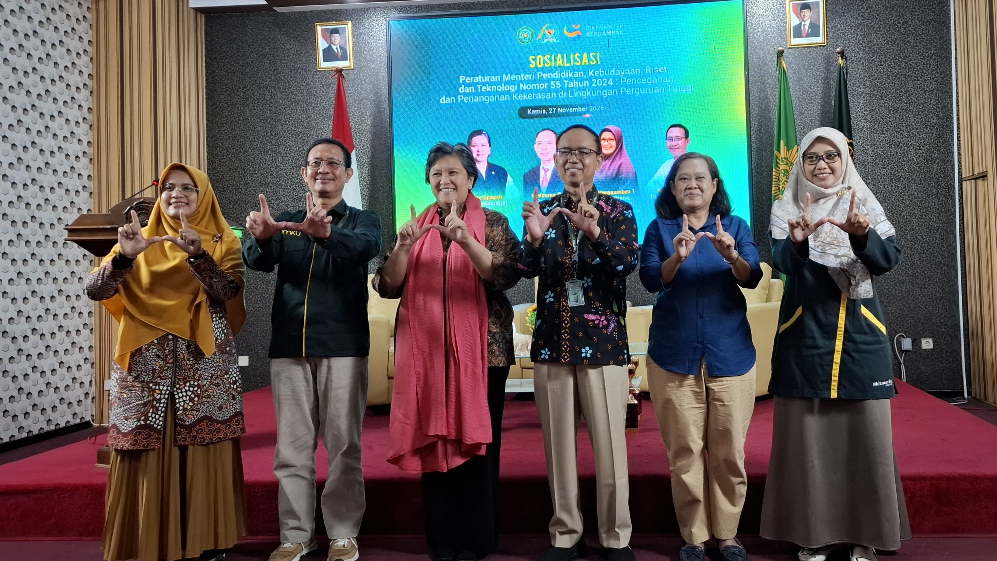 Ribuan Kekerasan Menimpa Perempuan di Kampus Indonesia, Universitas Muhammadiyah Kudus Bentuk Satgas PPPKT
