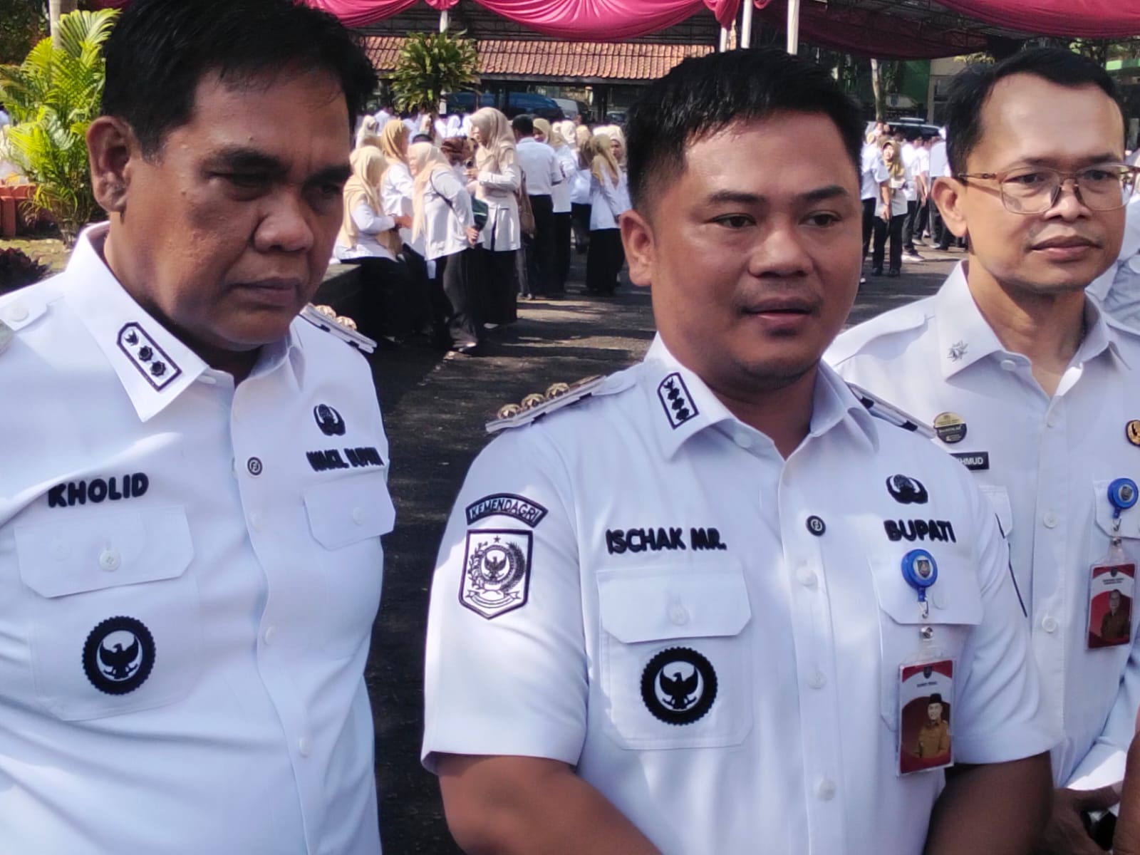 Bupati Tegal Ischak Janjikan Beasiswa ASN untuk Jenjang S2 dan S3 