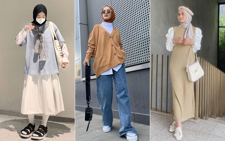 Bagi Kaum Hawa Inilah Korean Style Hijab yang Populer untuk OOTD dan Patut Anda Coba