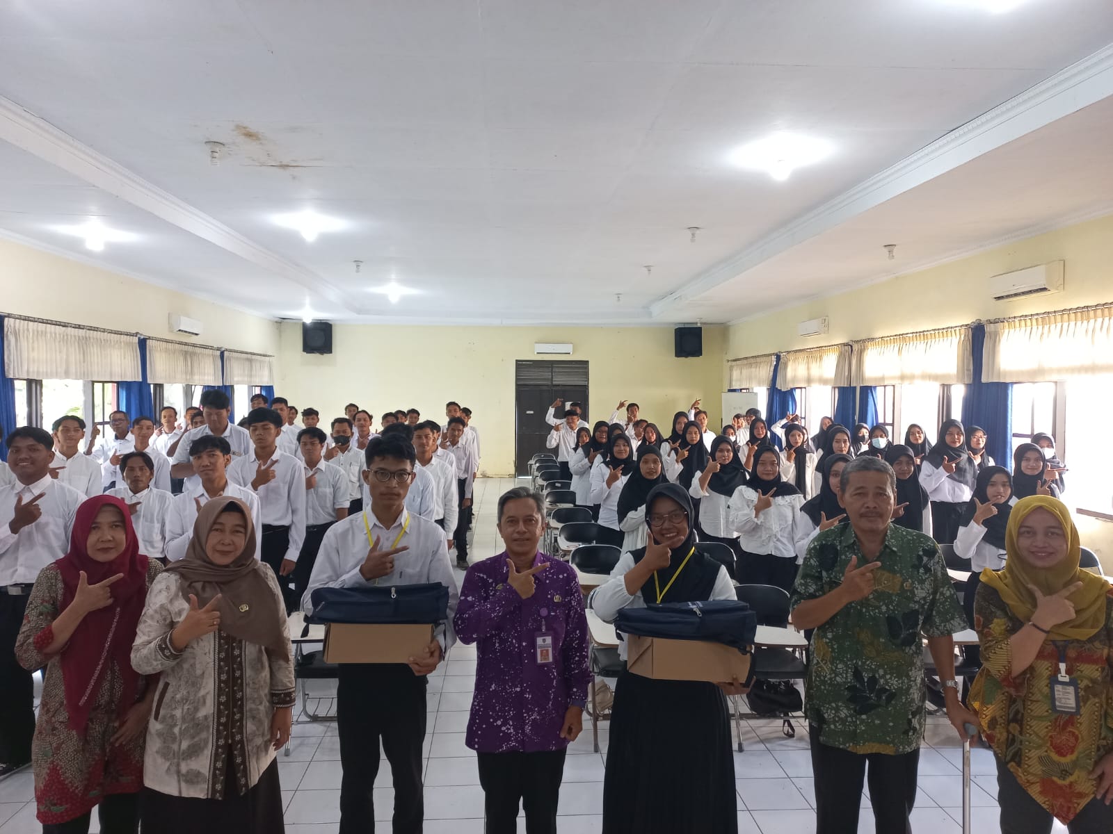 Dinas Perintransnaker Kabupaten Tegal Adakan Pendidikan dan Pelatihan Vokasi