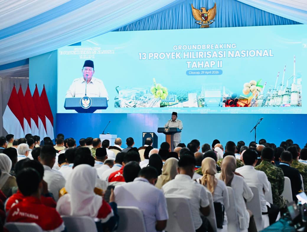 Presiden Prabowo: Hilirisasi Kunci Kebangkitan dan Kemakmuran Bangsa