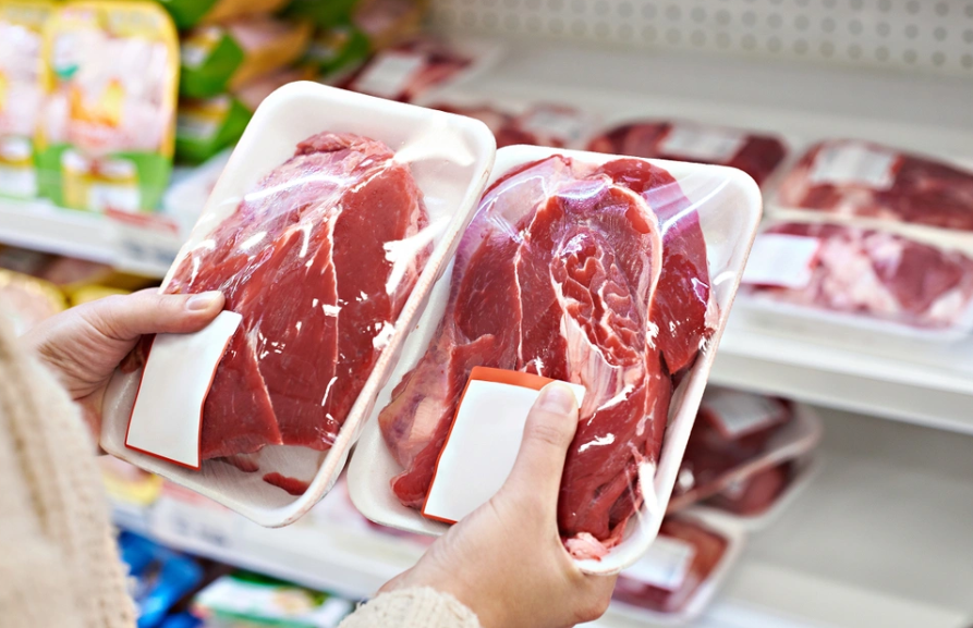 Organic beef cuts for low-fat diet