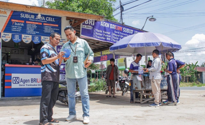 Jangkau 67 Ribu Desa, AgenBRILink Terus Perkuat Inklusi Keuangan di Indonesia