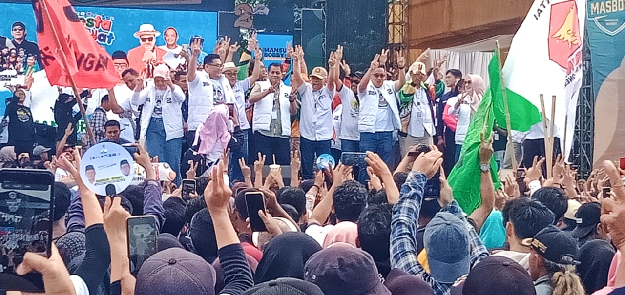 Paslon Bupati Pemalang Mansur-Bobby Dicalonkan Sederet Tokoh Nasional 