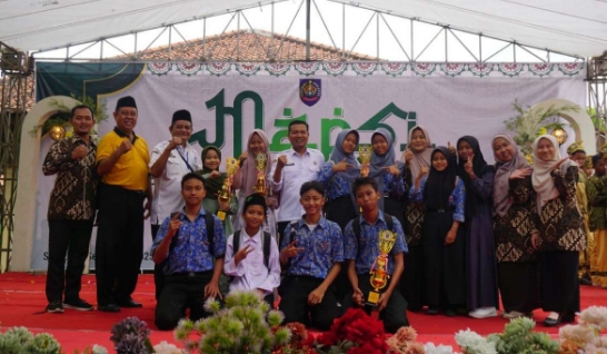 SMPN 1 Balapulang Borong Juara Mapsi Tingkat Kabupaten Tegal