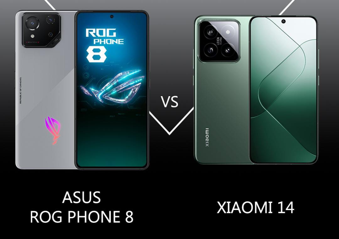 Asus ROG Phone 8 Vs Xiaomi 14, Manakah yang Lebih Unggul?