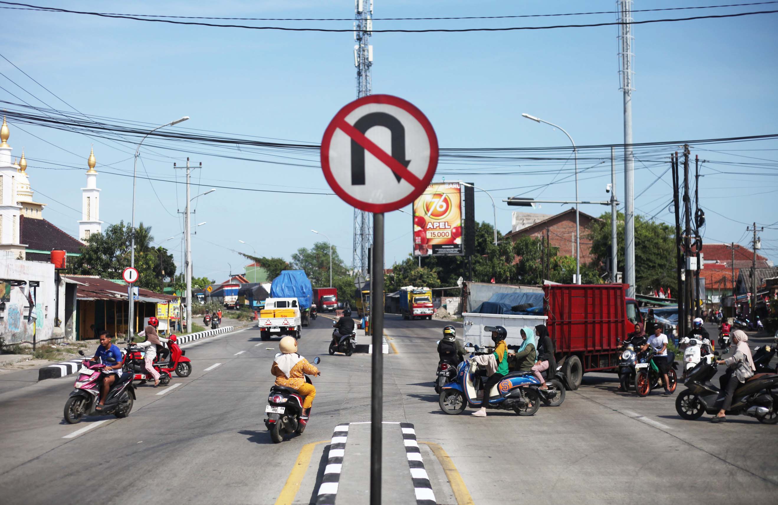Simpang Jalingkut Semrawut, Warga Tegalsari Kota Tegal Komplain ‎
