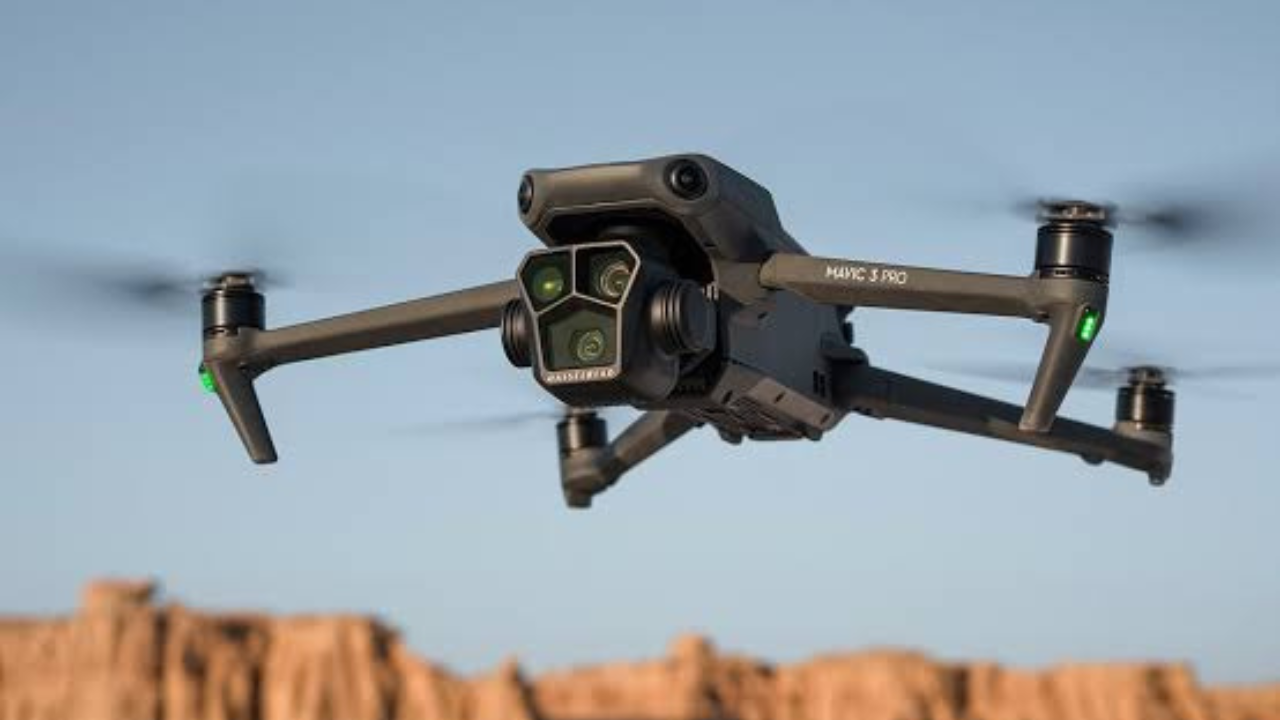 Drone DJI Mavic 3 Pro: Kamera Tiga Mata untuk Sinematografi 