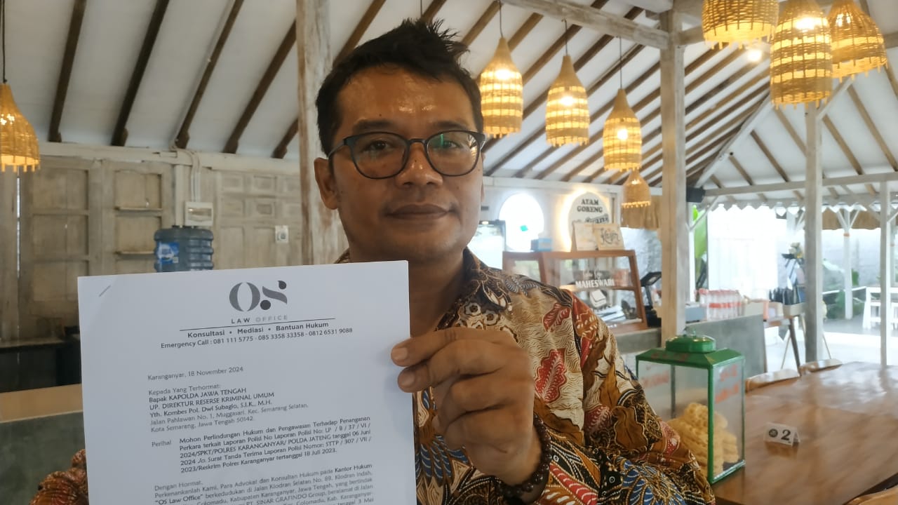 Kasus Penipuan Rp 6,9 Miliar di Karanganyar Belum Menemui Titik Terang