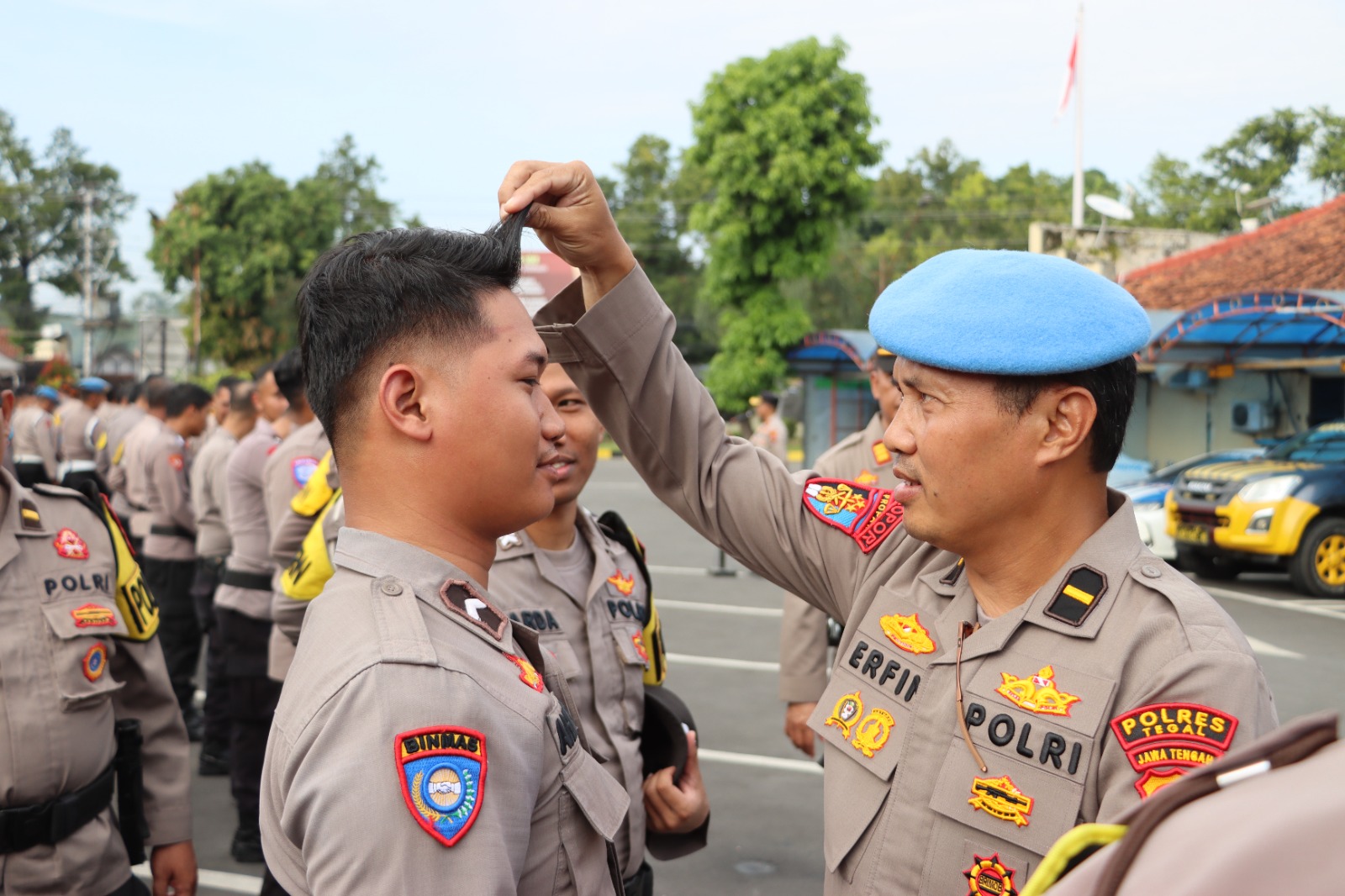 Polres Tegal Adakan Operasi Gaktibplin