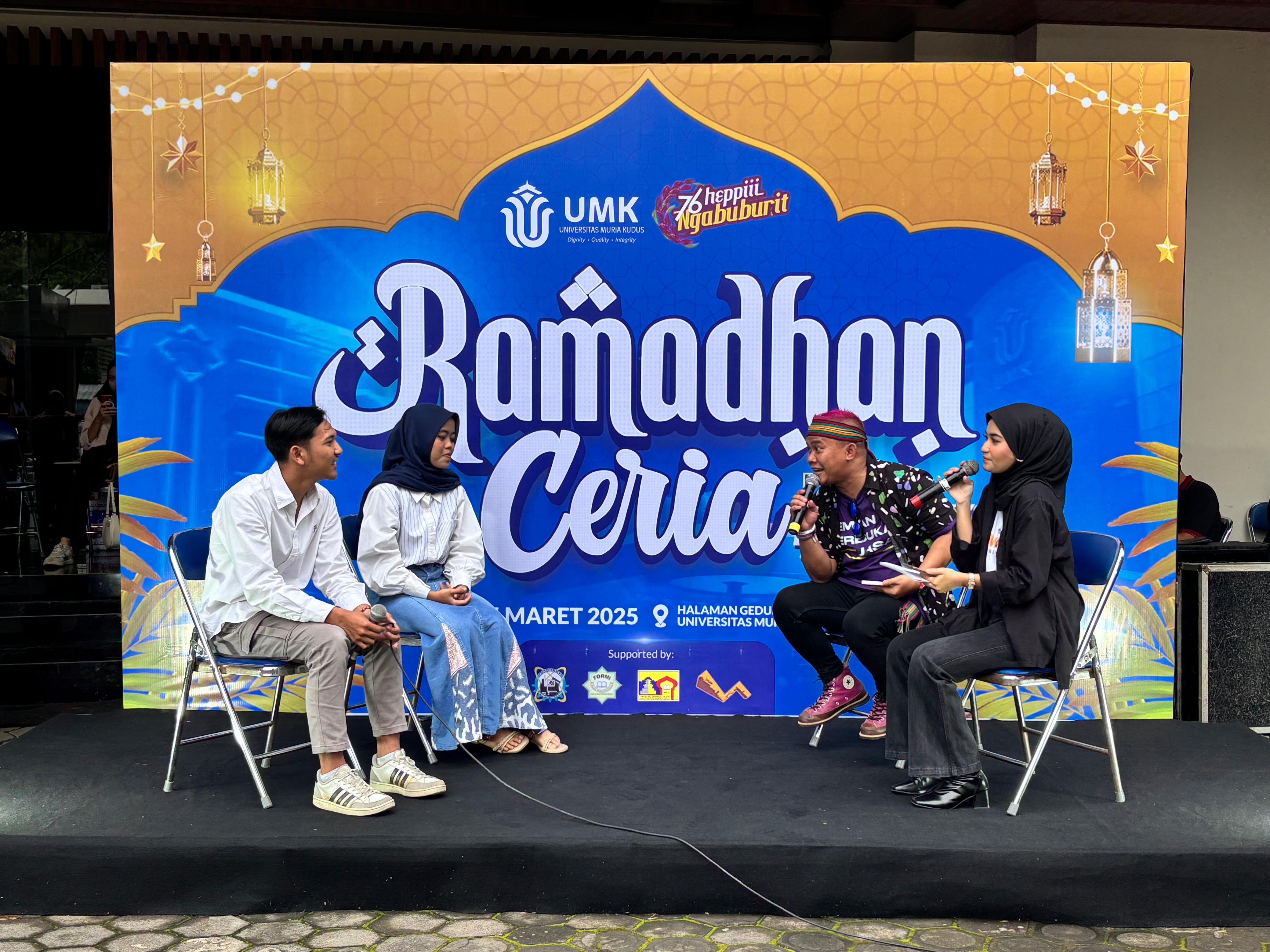 Ramadan Ceria di Kampus Juara, Keseruan Ngabuburit di UMK