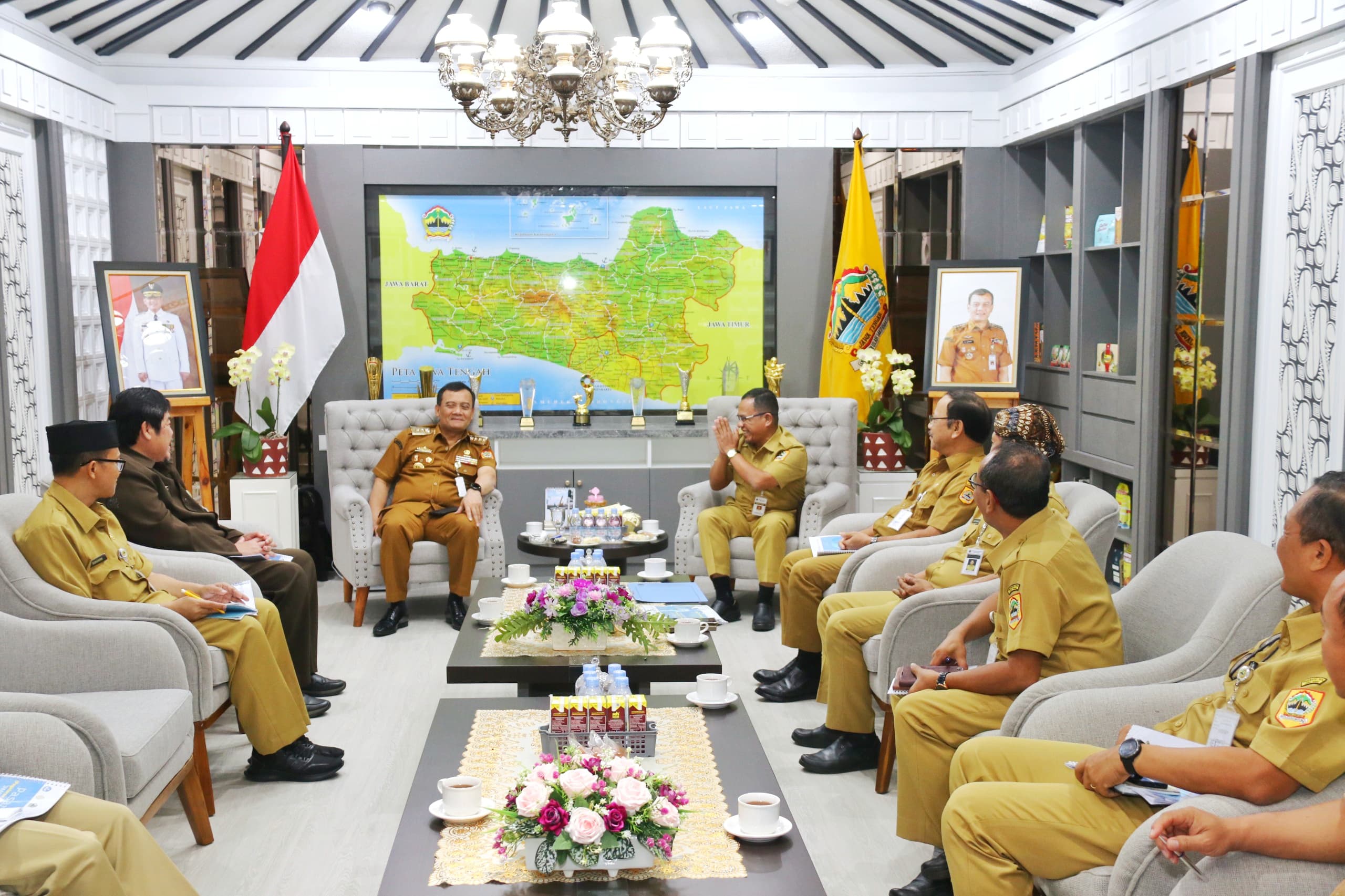 Pemprov Jateng Kembali Gelar Pasar Rakyat dan Budaya, Libatkan Ratusan Seniman ‎