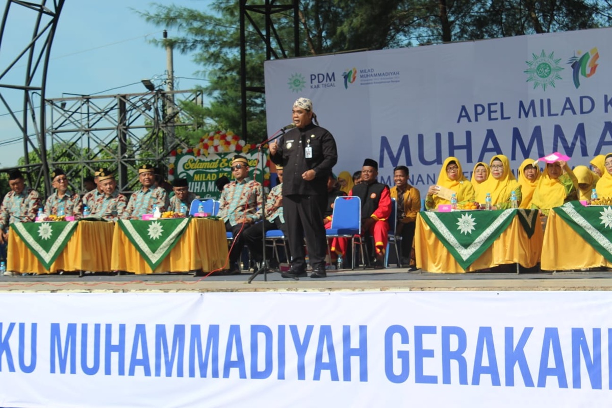 Wakil Bupati Tegal Ahmad Kholid Puji Profesionalisme Muhammadiyah