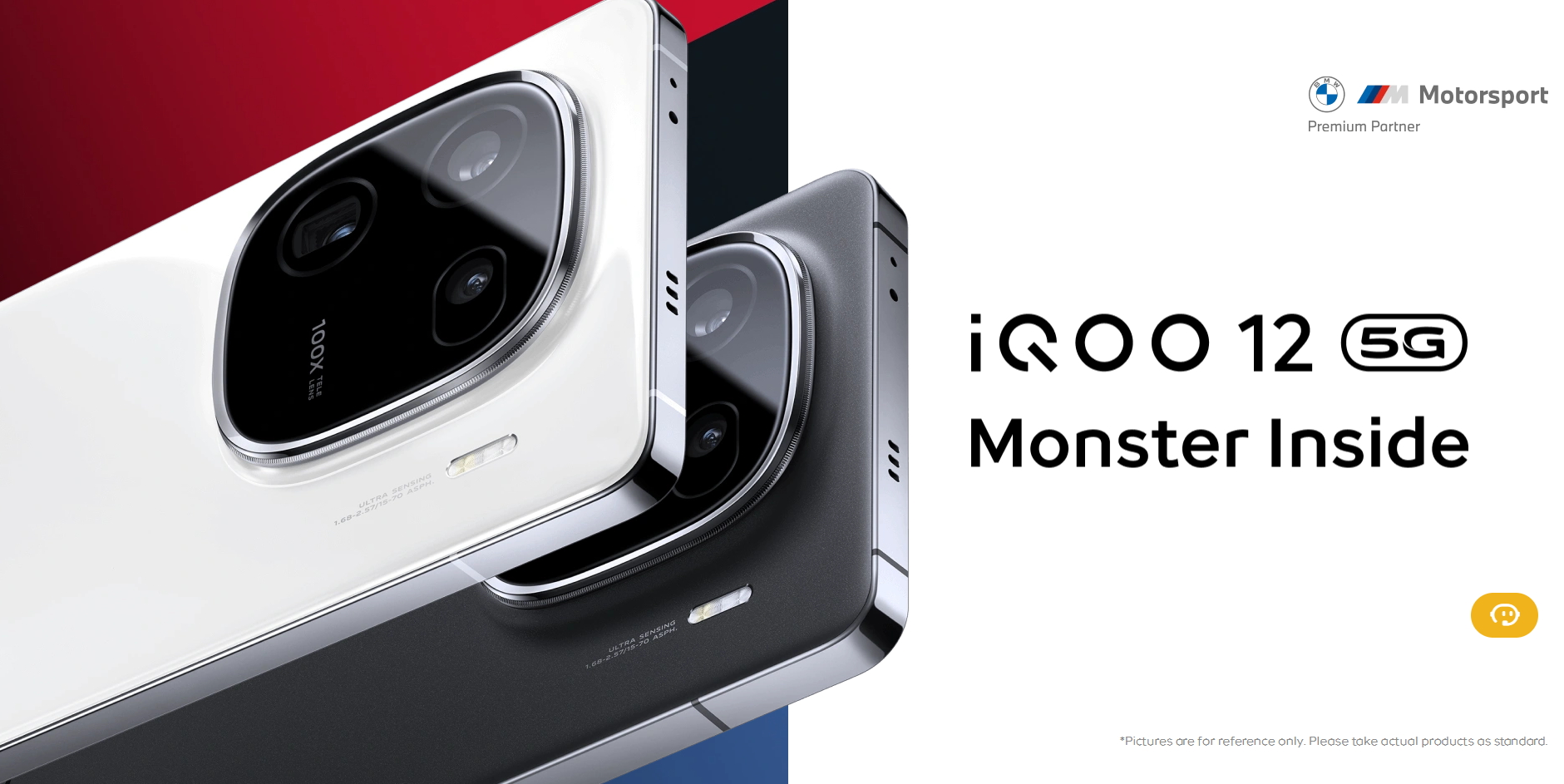 iQOO 12 5G, Smartphone dengan Chipset Ngebut Snapdragon 8 Gen 3 dan Triple Camera Super Keren 