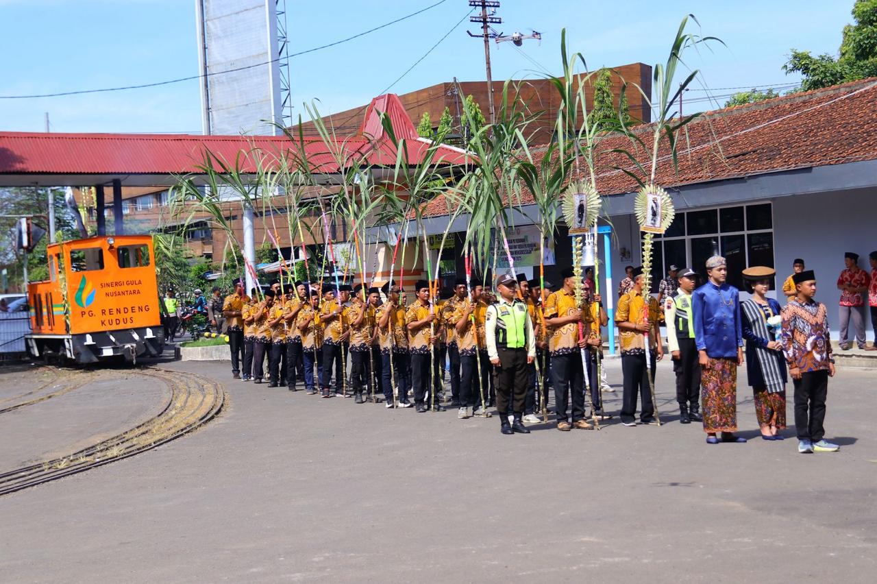 Targetkan Produksi Gula 20 Ribu Ton, PG Rendeng Kudus Giling Tebu 312 Ribu Ton