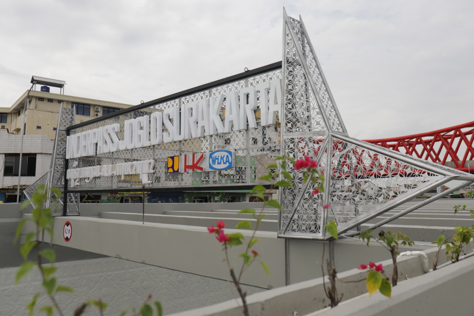 Underpass Joglo Resmi Dibuka Sabtu, Dishub dan Polresta Solo Imbau Tertib Berlalu Lintas