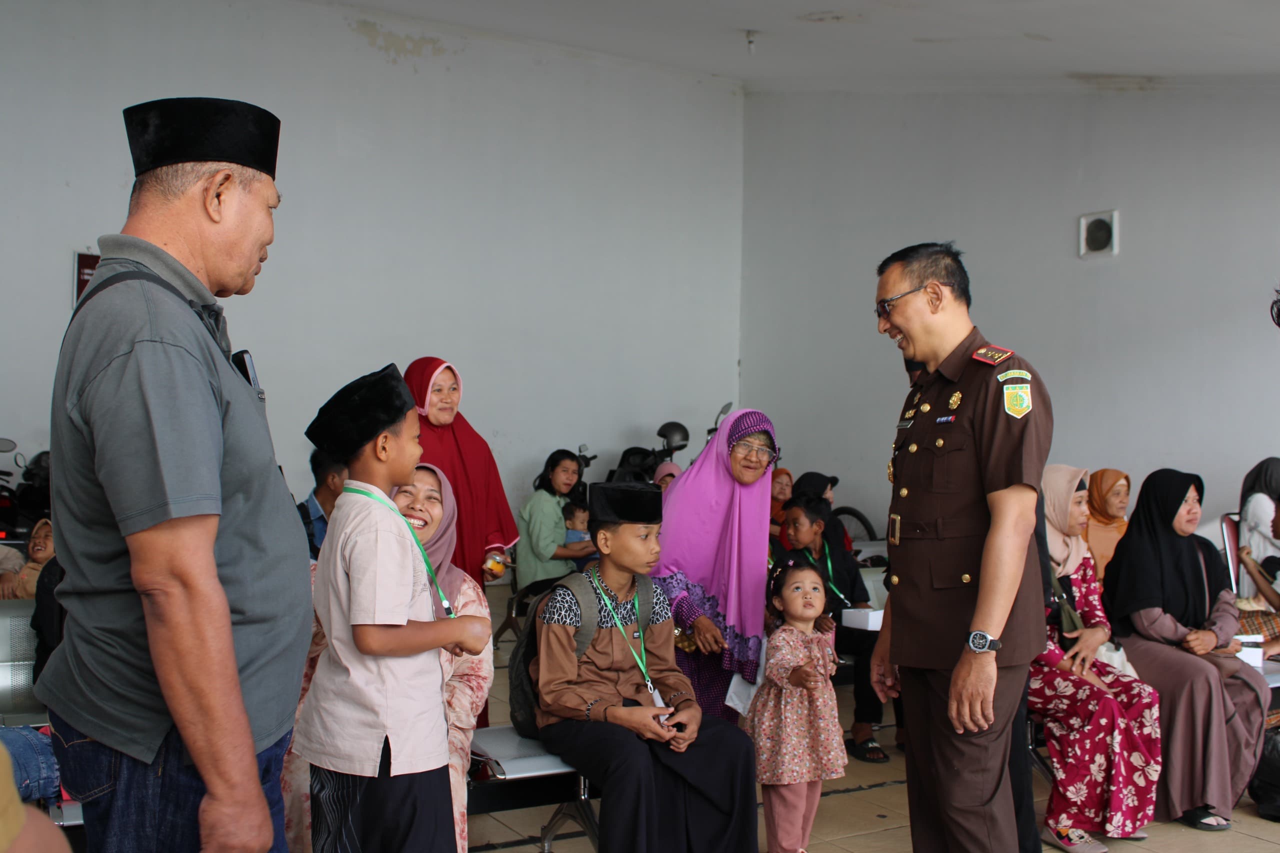 60 Anak Ikuti Khitan Massal Gratis yang Digelar Kejaksaan Negeri Purworejo
