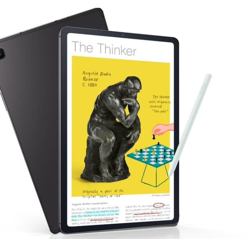  Tablet Terjangkau dengan Performa Memuaskan, Samsung Galaxy Tab S6 Lite (2024) 