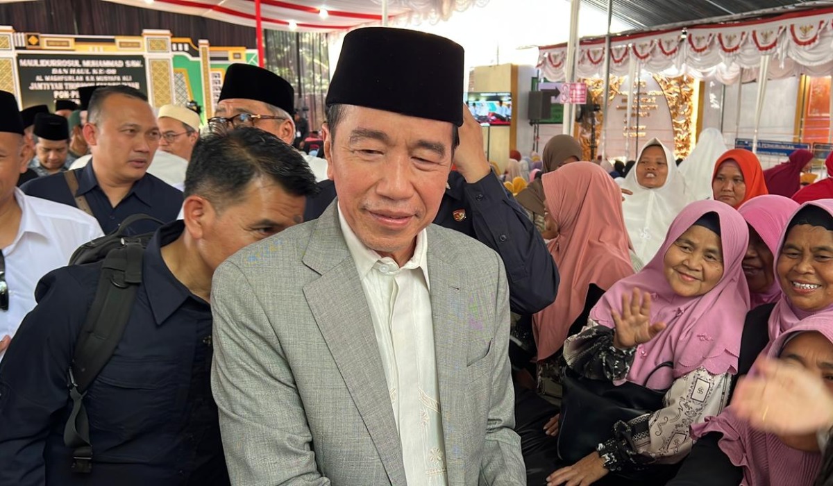 Jokowi Ajak Masyarakat Gencar Tanam Pohon Hadapi Perubahan Iklim dan Ancaman Bencana