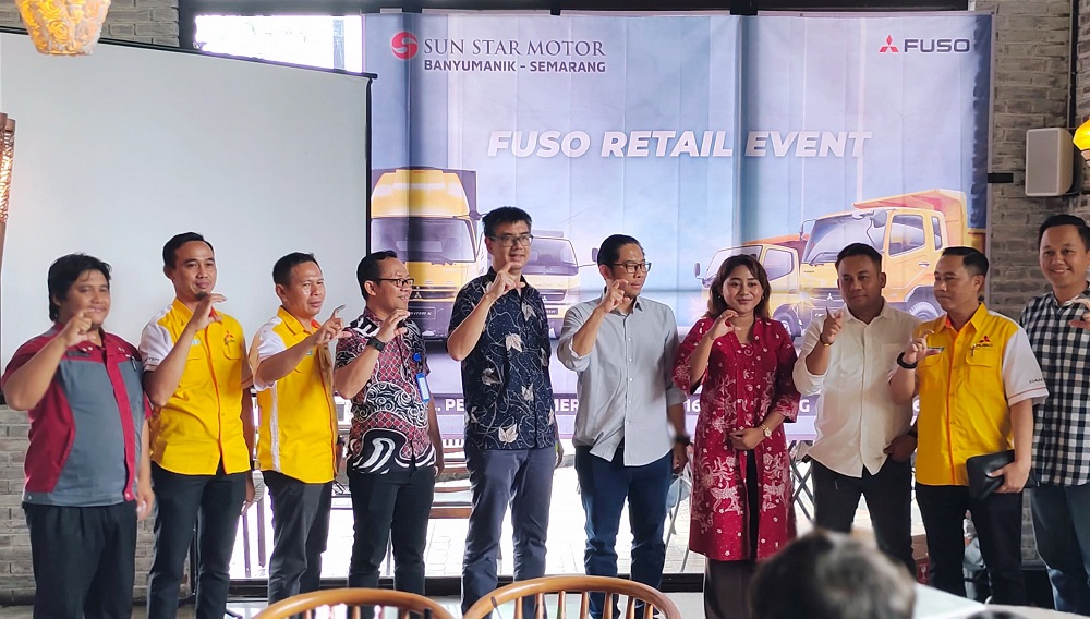 Promo Awal Tahun, Mitsubishi Fuso Berikan Diskon untuk Perawatan Kendaraan Niaga