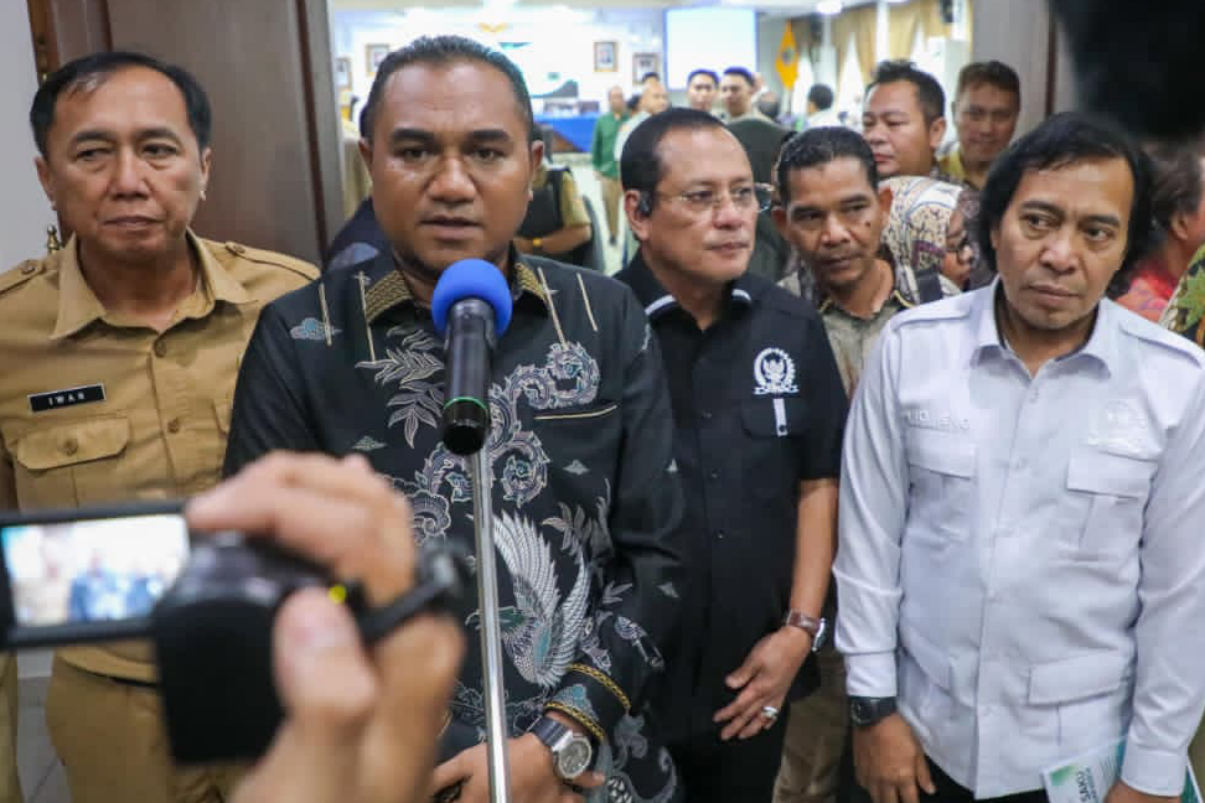 Komeng dan Komite II DPD RI Kagumi Terobosan Jawa Tengah di Sektor Pertanian dan Ketahanan Pangan