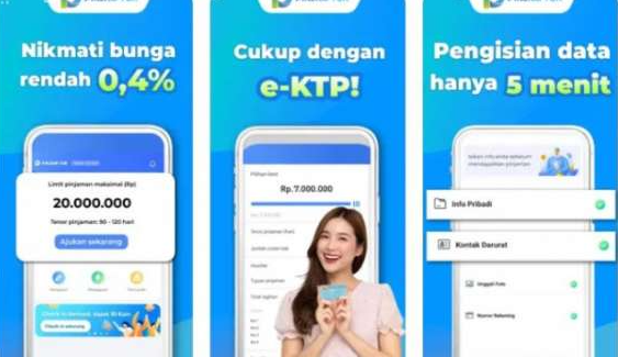 5 Pinjol Limit Tinggi Bunga Rendah Terbaik di 2024, Bisa Diajukan Tanpa Jaminan