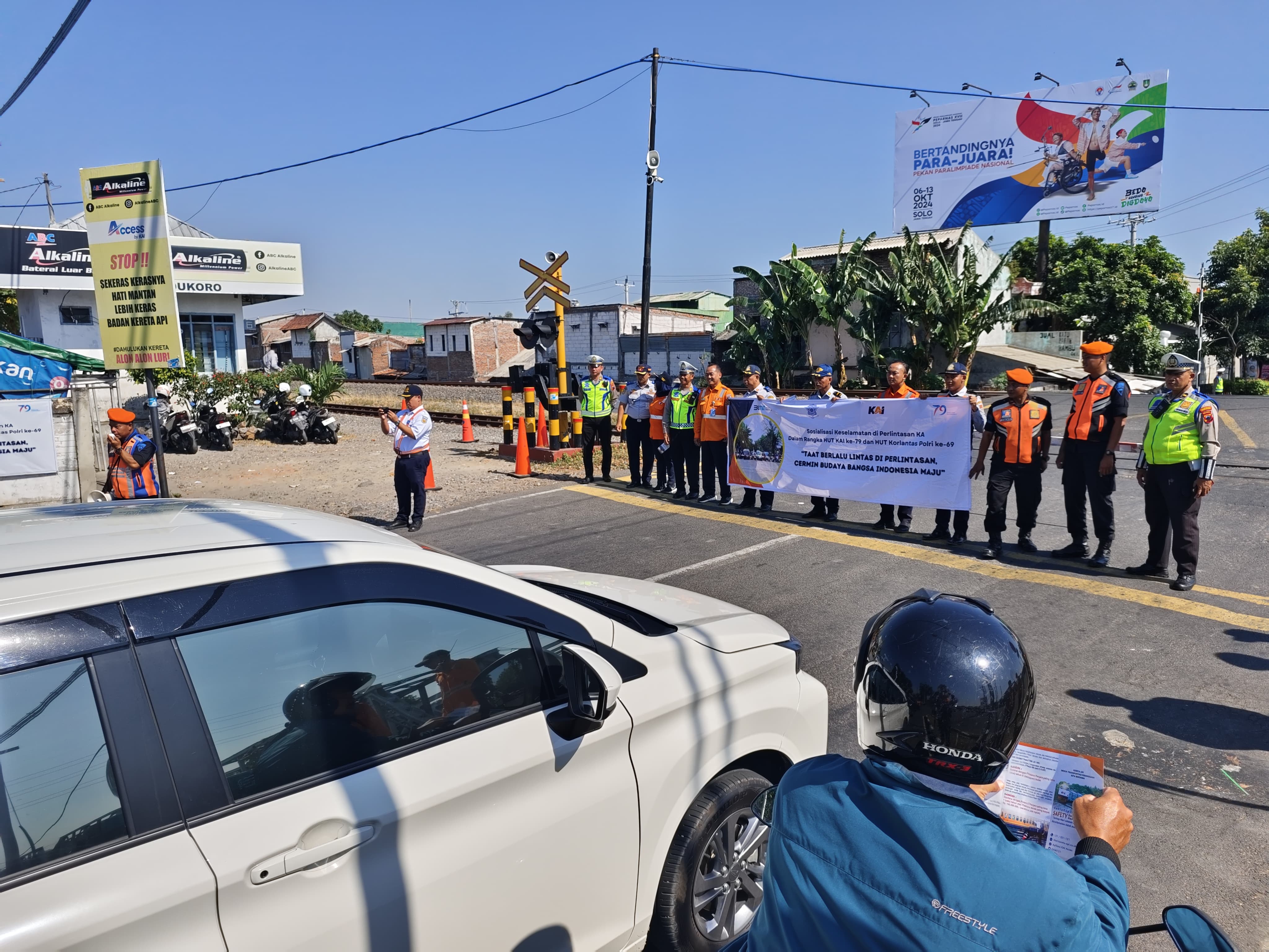 Sampai September, 13 Orang Tewas Akibat Kecelakaan di Perlintasan Sebidang Kereta Api