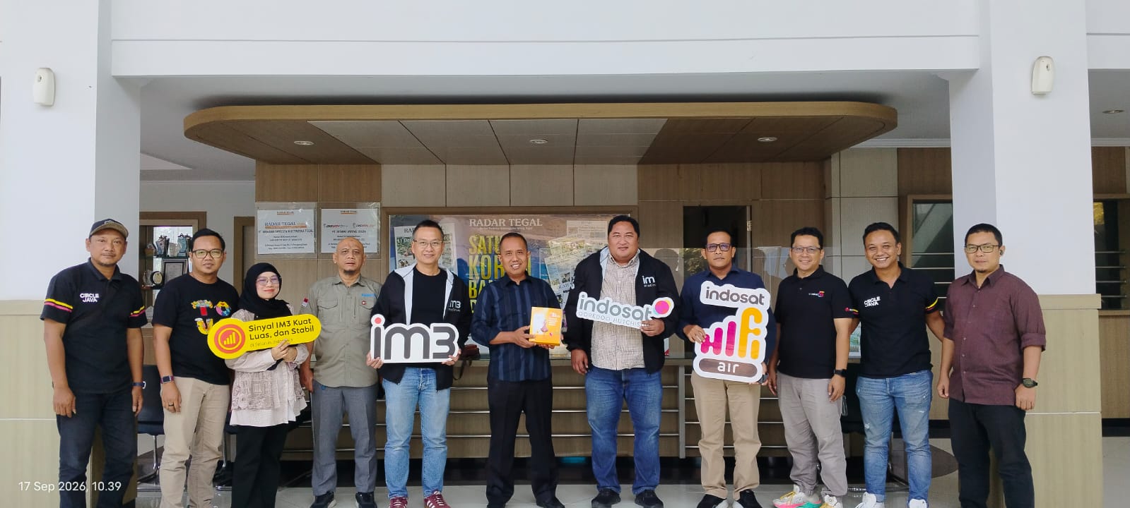 Jaringan Indosat di Kota Tegal 100 Persen Tercover 5G, Akses Internet Makin Cepat dan Stabil
