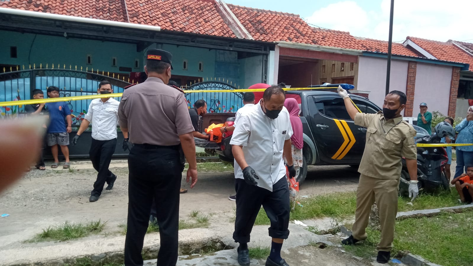 Pasutri Ditemukan Tewas di Tegal, Polisi Tunggu Hasil Auptosi Tim Forensik Dokkes Polda Jateng