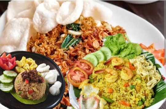 Praktekkan 3 Resep Nasi Goreng Ini! Dijamin Serasa Seorang Chef