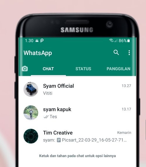 Cara Menonaktifkan Sementara WhatsApp di Semua Perangkat