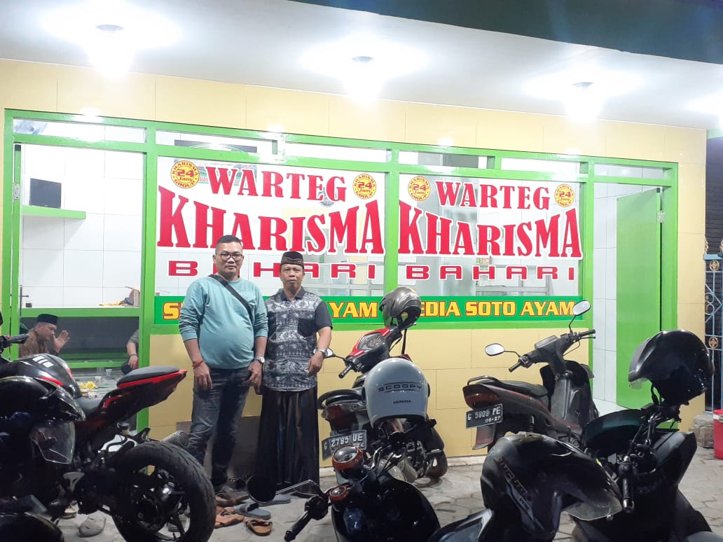 Lagi, Warteg Kharisma Bahari (WKB) Buka di Banjaran Kabupaten Tegal 