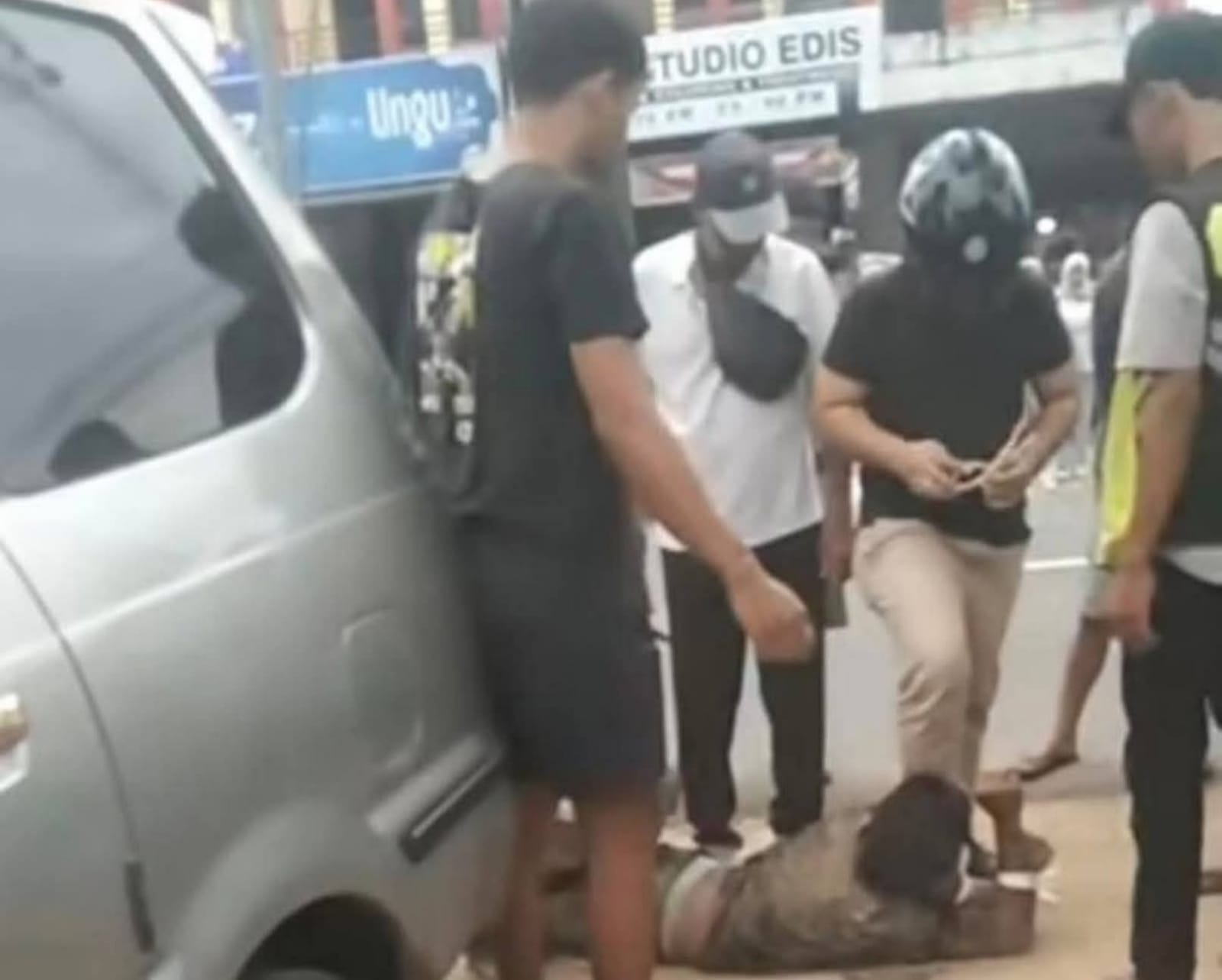 Preman Kampung Nekat Malak Pertokoan Kawasan UMK Kudus Dibekuk Polisi