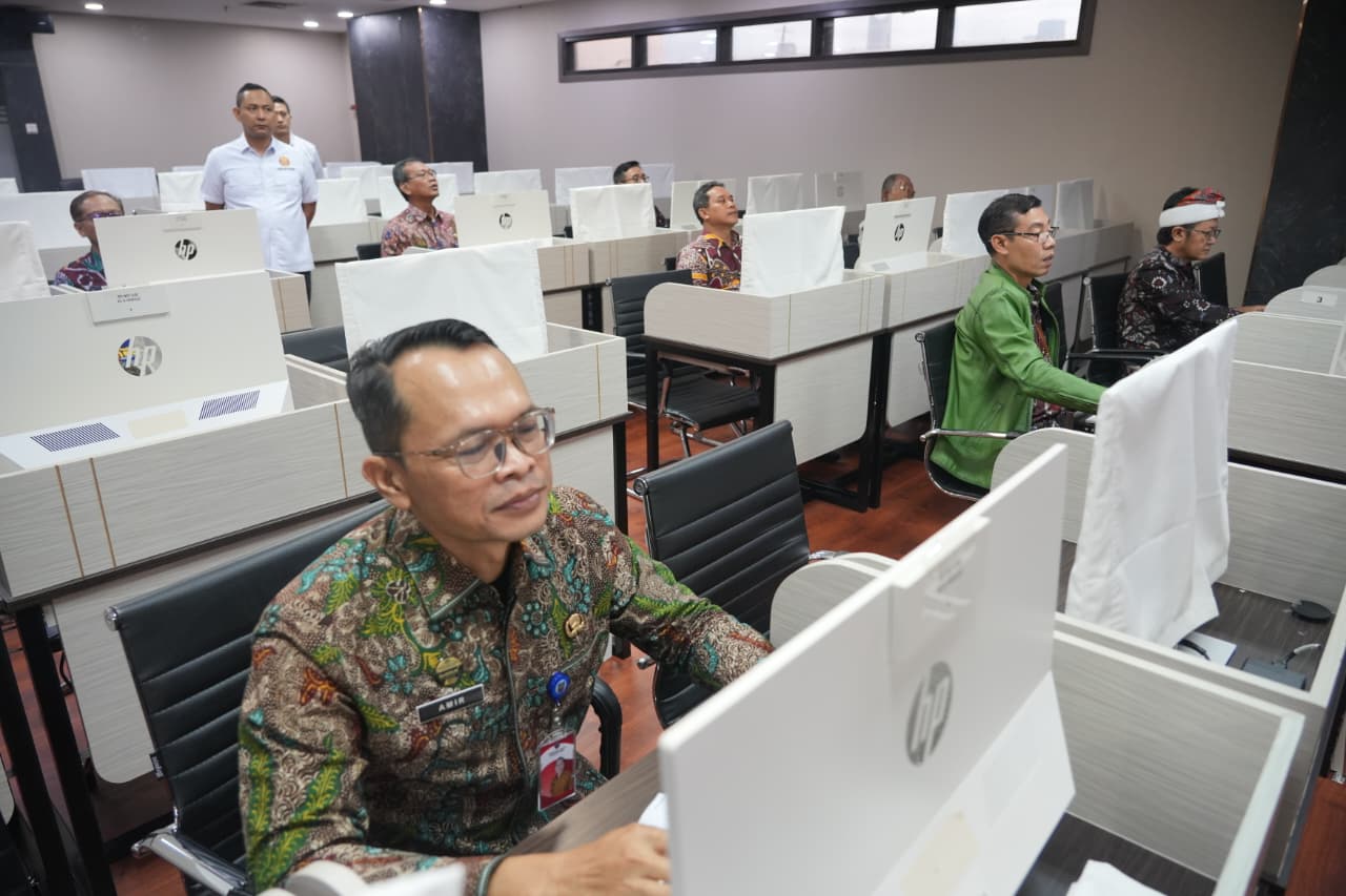 Digembleng di Mabes Polri, 10 Pejabat Kabupaten Tegal Jalani Uji Kompetensi, Sinyal Pergeseran