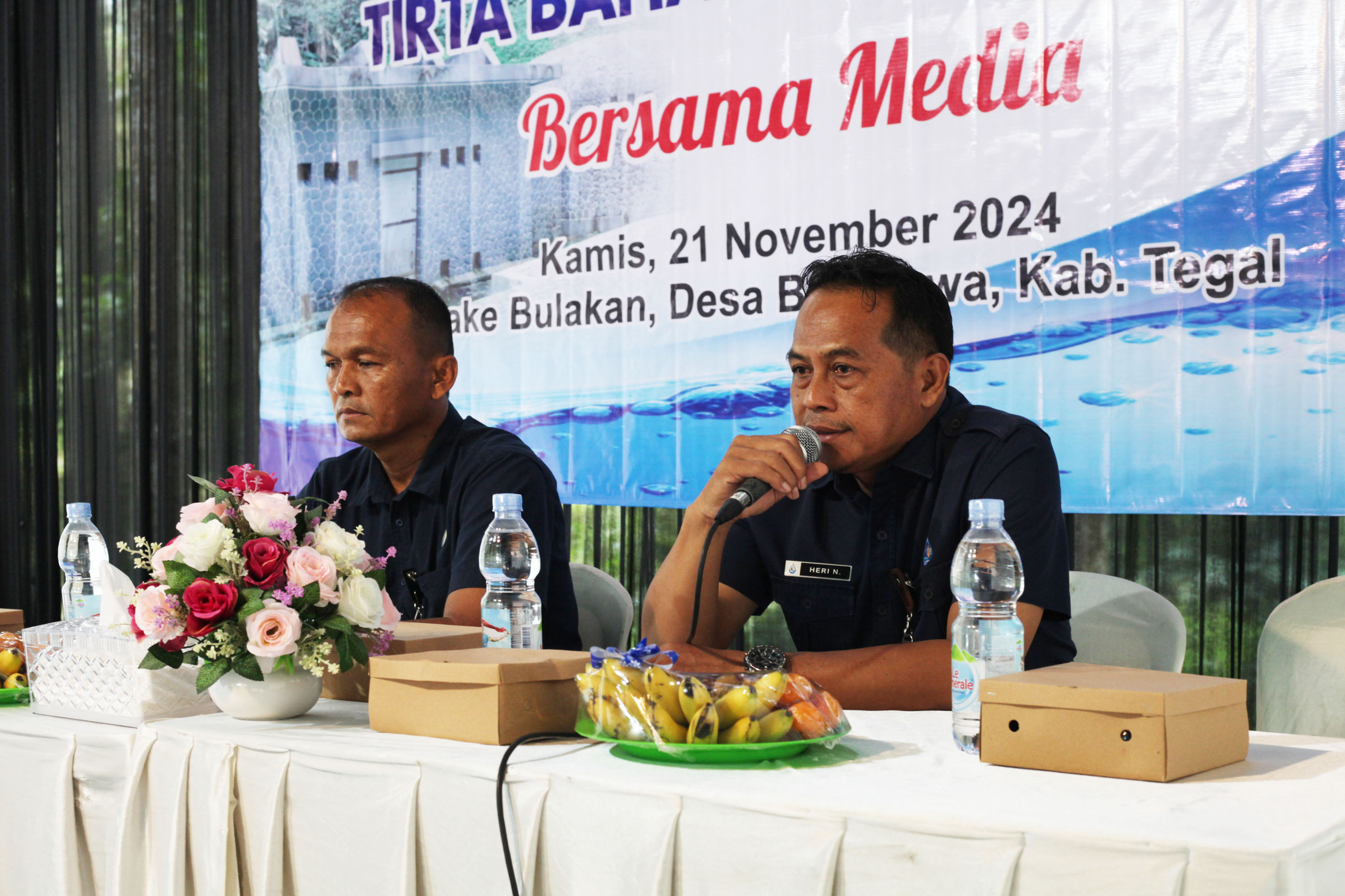 Perumda Air Minum Tirta Bahari Kota Tegal Berencana Bangun Reservoir