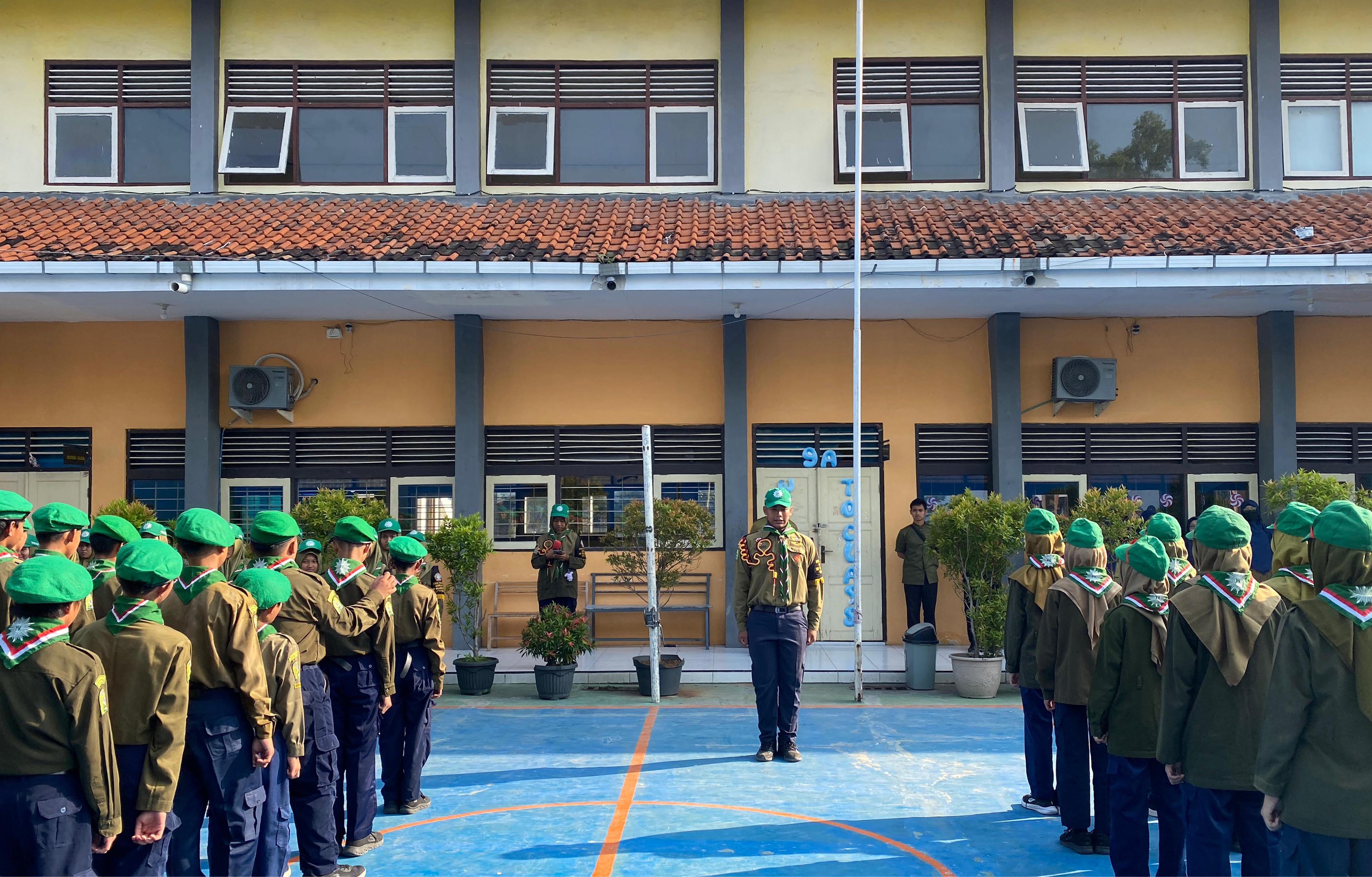 SMP Mutu Kota Tegal Implementasikan Kebiasaan Tujuh Anak Indonesia Hebat Lewat Perkemahan ‎