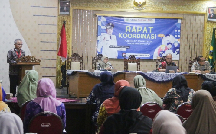 Diskominfo Kabupaten Pemalang Gelar Rakor Petugas Pengelola Pengaduan 