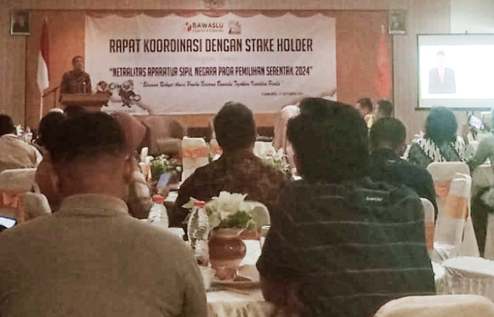 Cegah Pelanggaran Netralitas ASN, Bawaslu Kabupaten Pemalang Gelar Rakor 