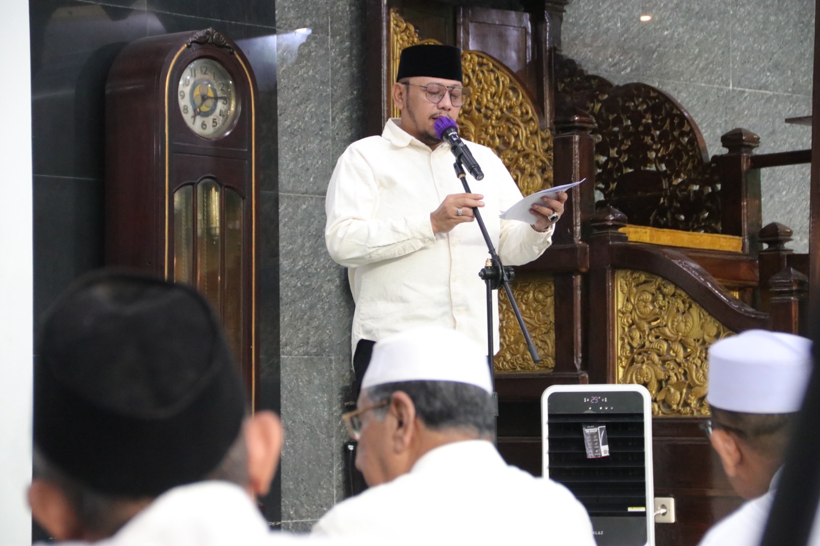 Istighosah Kubro, Dedy Pesan Perkuat Iman dan Ukhuwah Sambut Tahun 2026