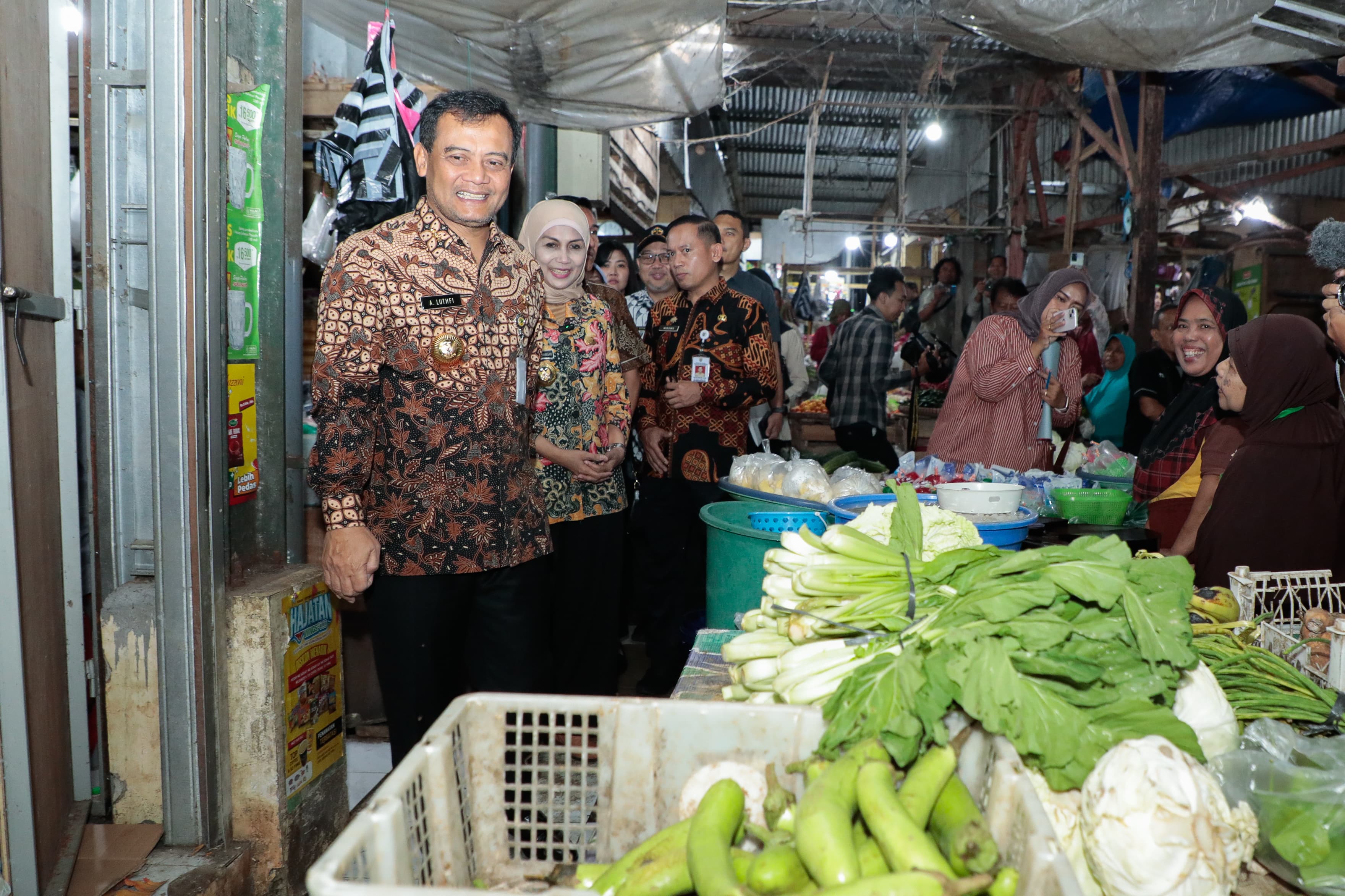 Butuh Anggaran Rp2 Miliar, Gubernur Jateng Dorong Revitalisasi Pasar Boja Kendal