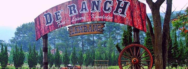 De Ranch Lembang: Tempat Wisata Menjadi Koboy di Bandung