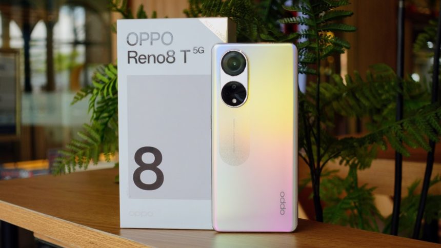 Oppo Reno 8T, Smartphone dengan Desain Futuristik