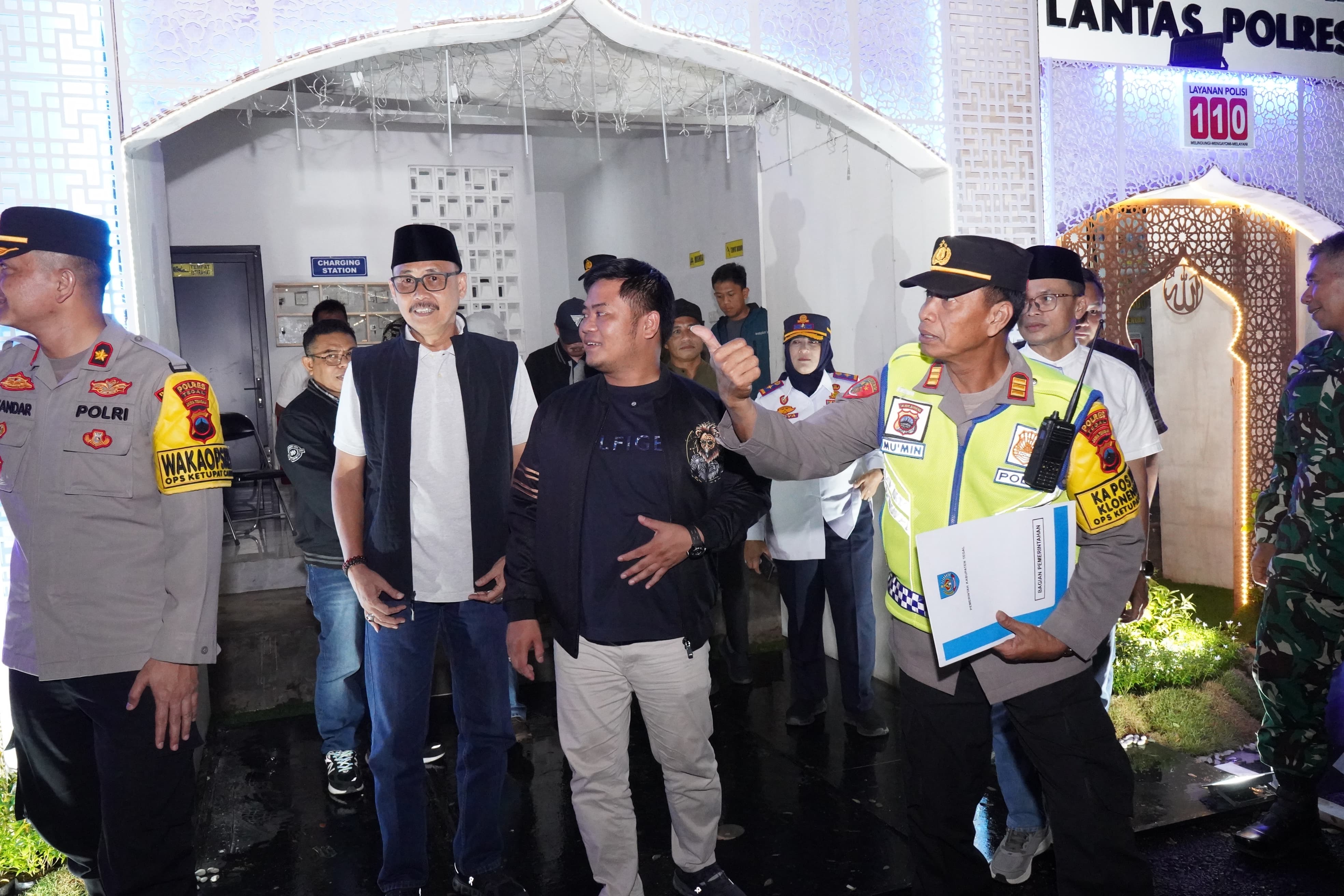 Arus Mudik dan Balik Lebaran, Bupati Tegal Beri Pesan Begini