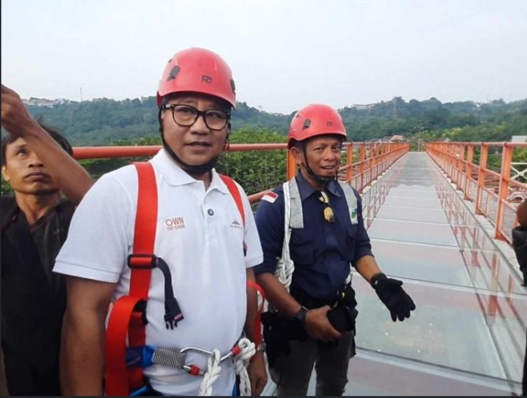 Operasional Jembatan Kaca Tinjomoyo Terbatas, Cuaca Tak Menentu Jadi Faktor Utama  