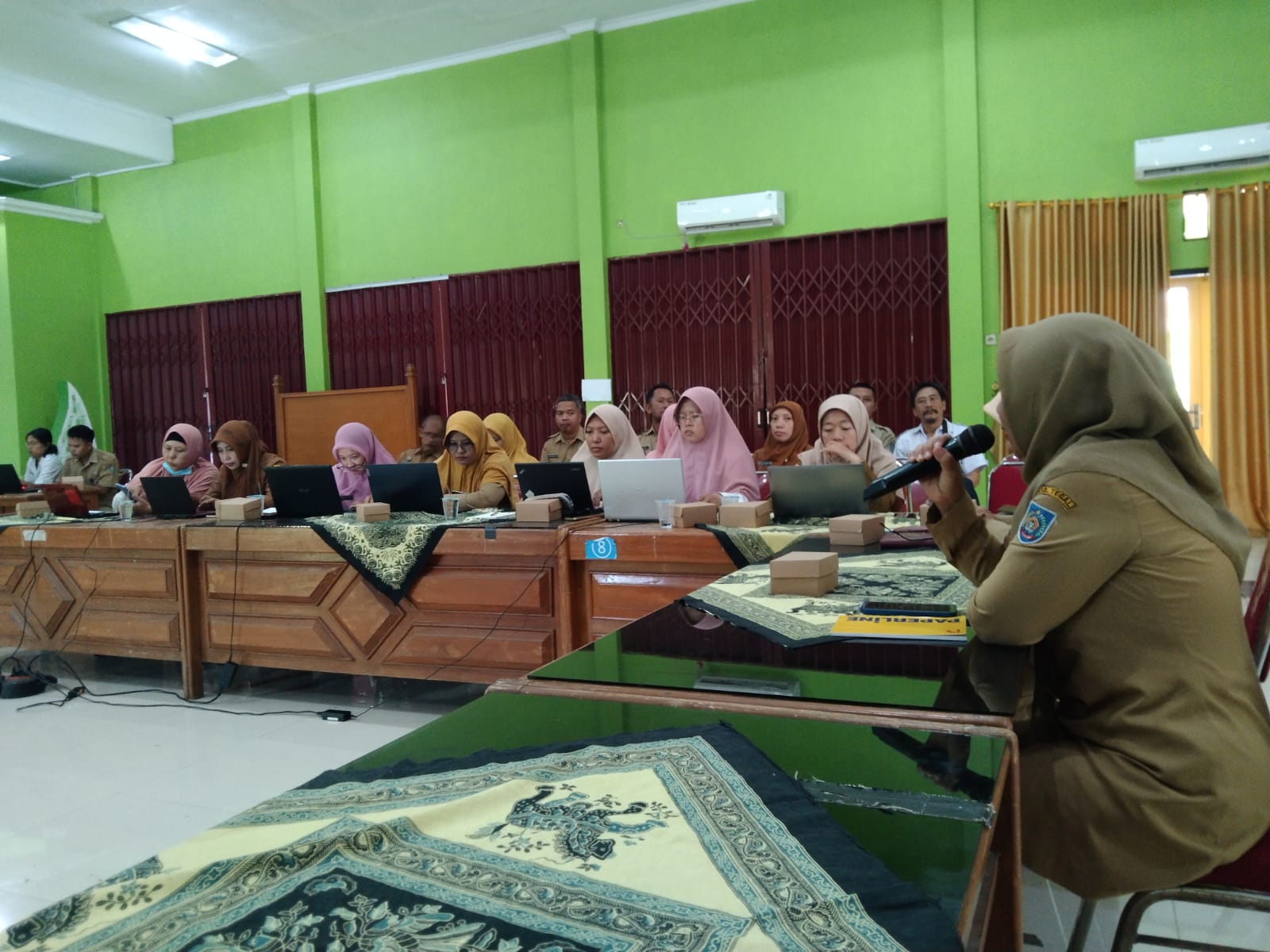 Petugas Diminta Lakukan Validasi Data Petani di Kabupaten Tegal yang Menerima Pupuk