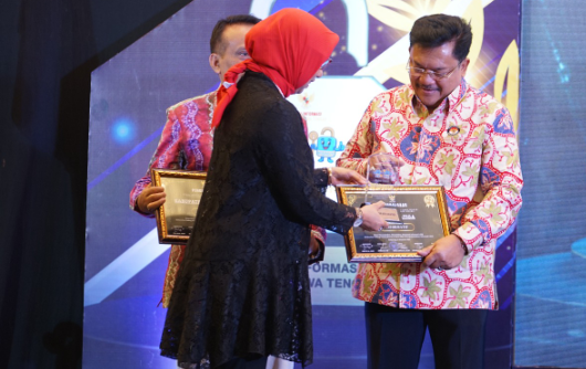 Salatiga Kembali Raih Predikat Kota Informatif Jawa Tengah 2025