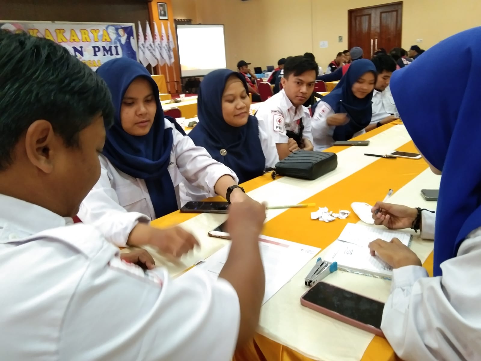 PMI Kabupaten Tegal Gelar Lokakarya Relawan 2023