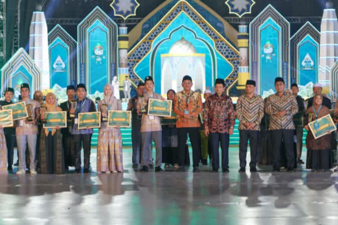 Kaltim Juara Umum MTQ Nasional XXXI, Jateng Runner Up