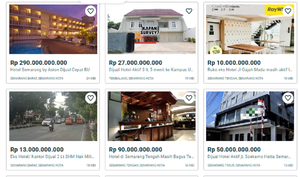 Akibat Kebijakan Efisiensi Pemerintah, Ratusan Hotel di Jateng Dijual dan Ribuan Karyawan Terkena PHK