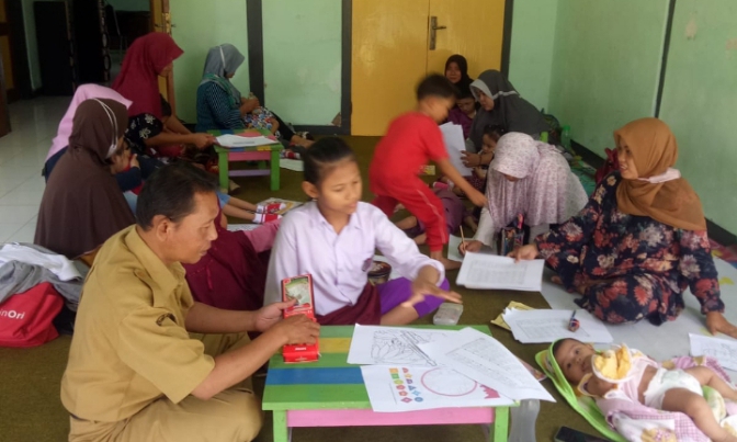 Rumah Belajar Cerebal Palsy di Kabupaten Tegal Dapat Dukungan dari Dinas Sosial 